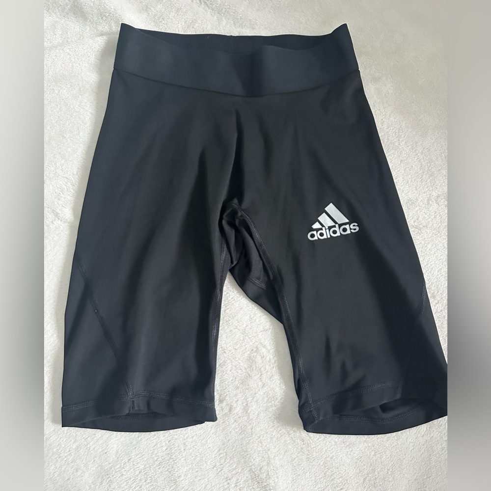 Adidas Black Techfit Performance Leggings